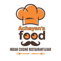 Achayans Indian Restaurant logo.